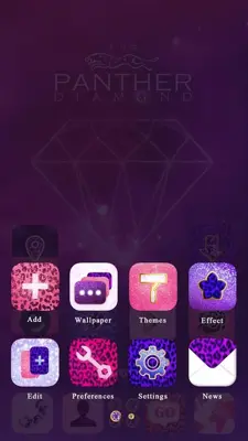 My Diamond GOLauncher EX Theme android App screenshot 0