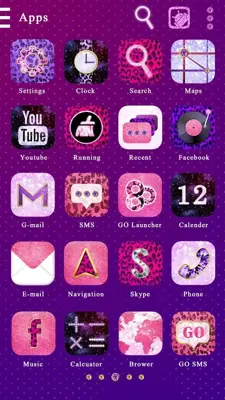 My Diamond GOLauncher EX Theme android App screenshot 2